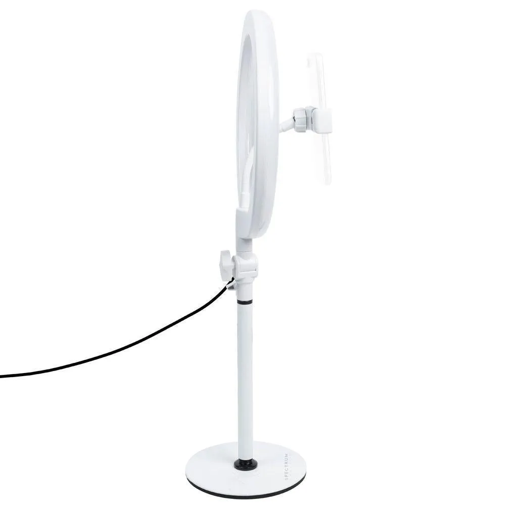 10" White LED Desk Ring Light - Opaluxe