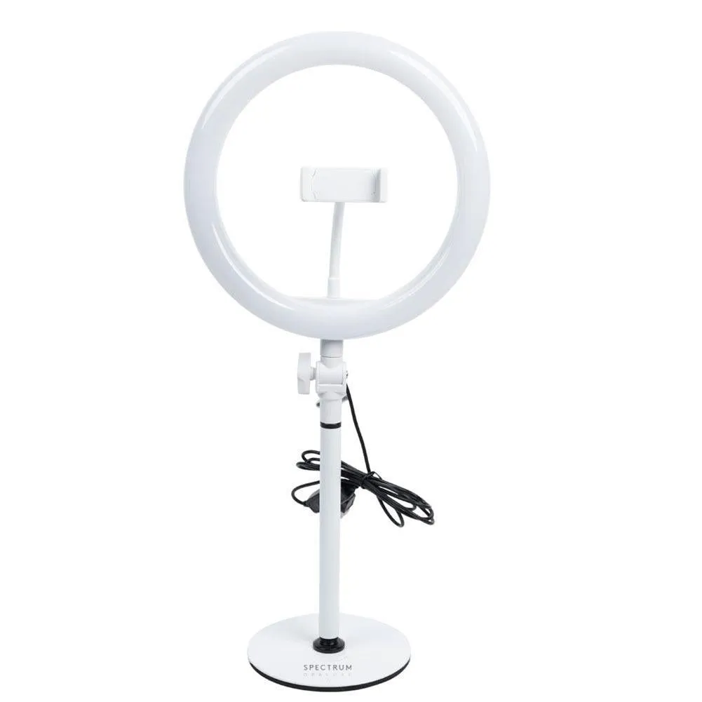 10" White LED Desk Ring Light - Opaluxe