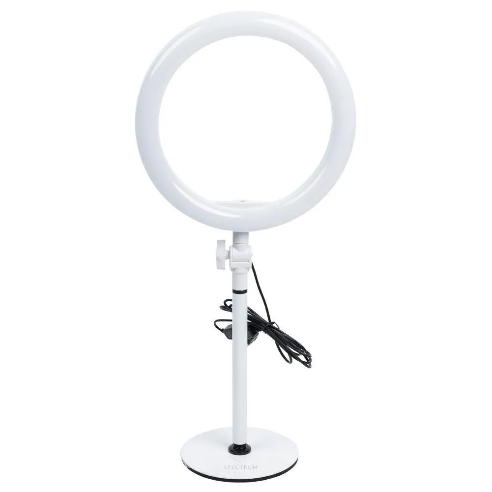 10" White LED Desk Ring Light - Opaluxe