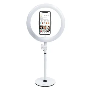 10" White LED Desk Ring Light - Opaluxe