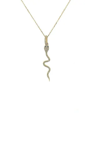 14k Gold Harley Necklace