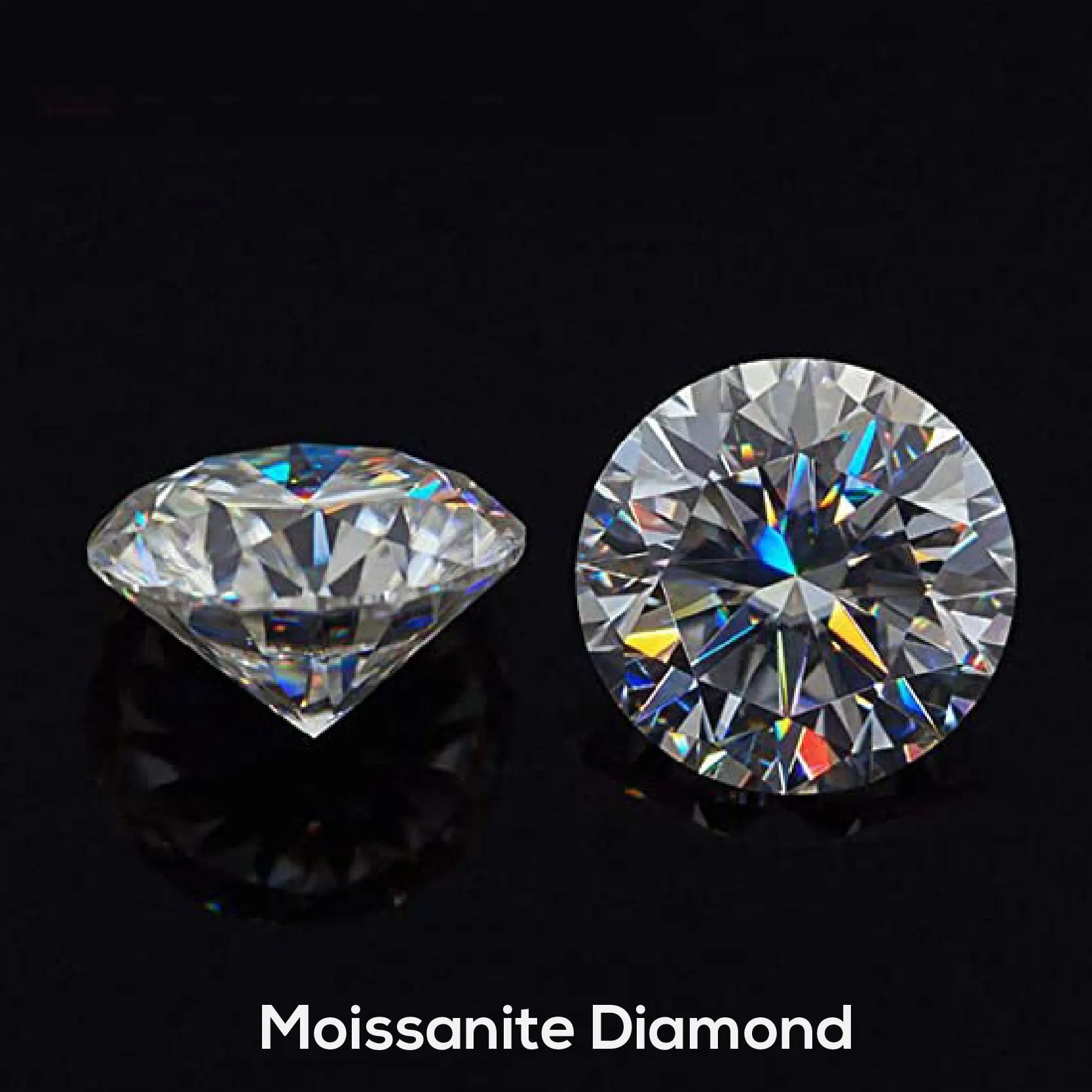 2 Carat Moissanite Double-Layered Bracelet