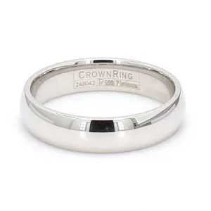 5mm Platinum Wedding Band