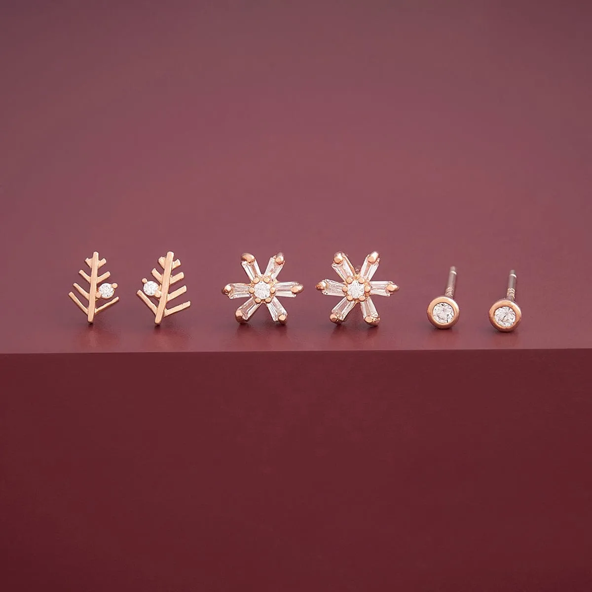 92.5 Silver Earring 160967