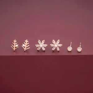 92.5 Silver Earring 160967