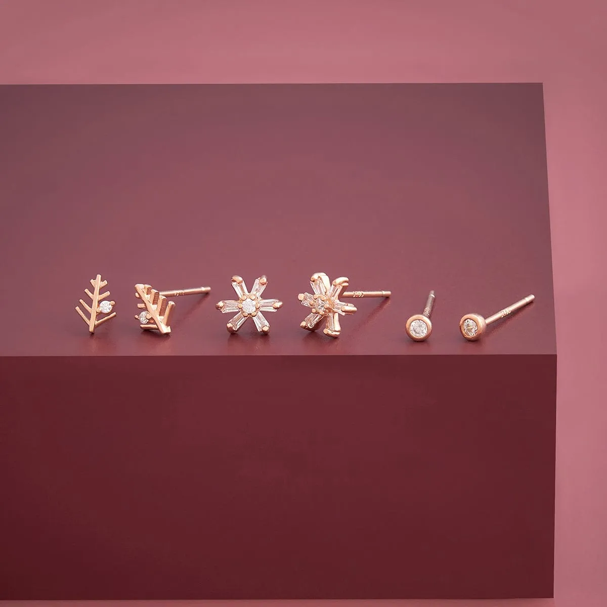 92.5 Silver Earring 160967