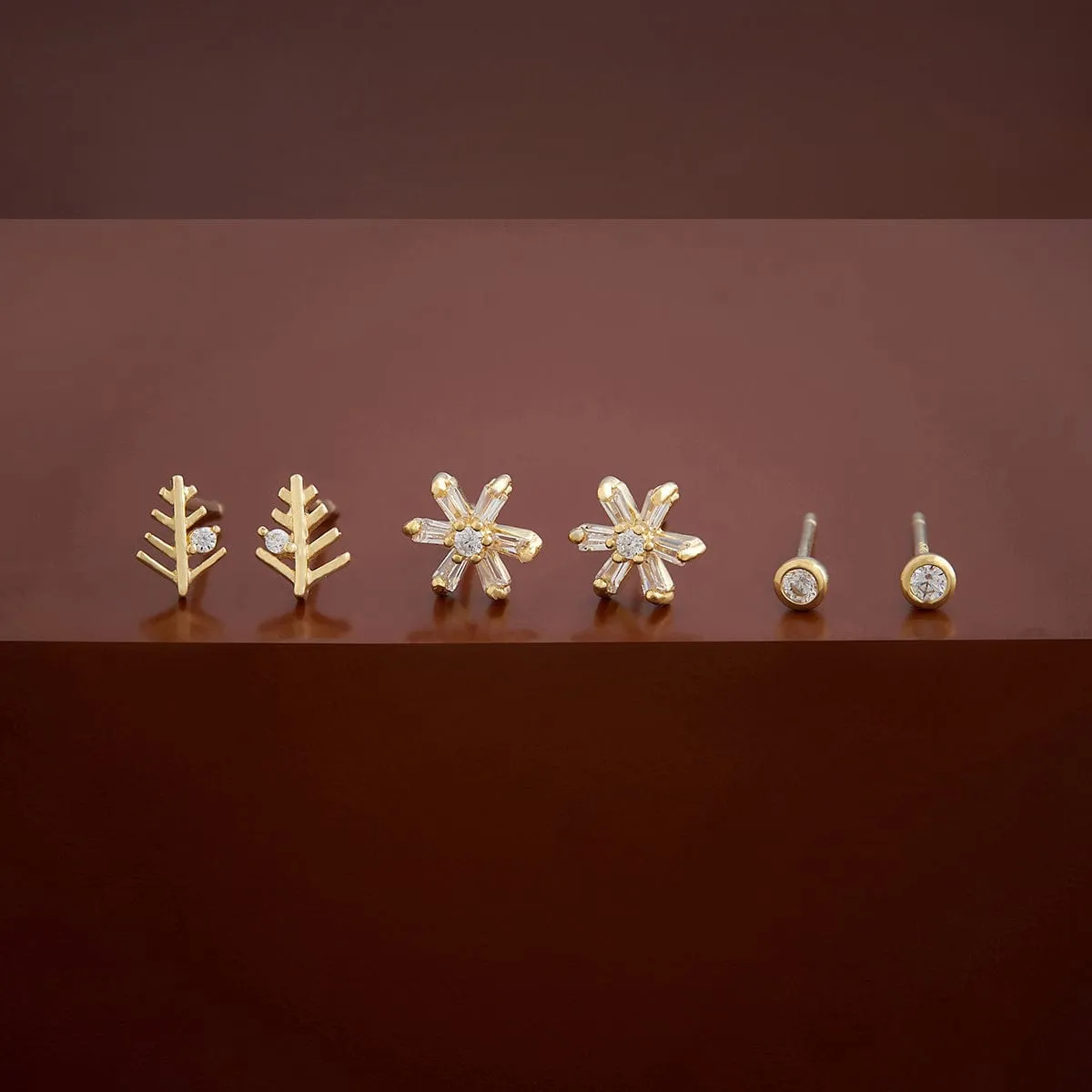 92.5 Silver Earring 160967