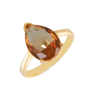 Adjustable 925 Sterling Silver Ring with Zultanite and Zircon Stones