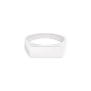 Alana Maria Men's Levi Ring, Silver