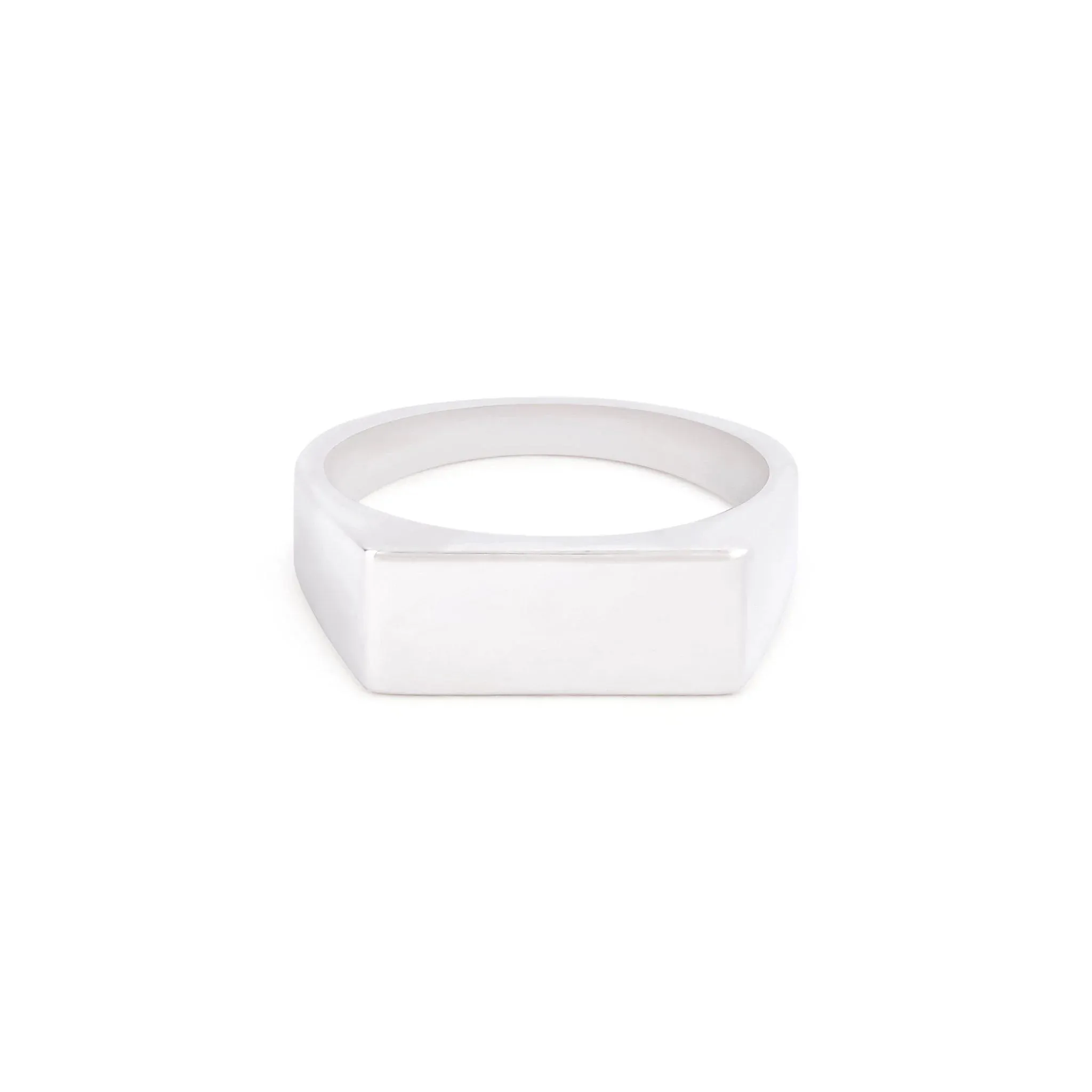 Alana Maria Men's Levi Ring, Silver