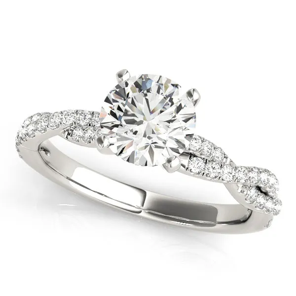 Antonella Diamond Engagement Ring Setting