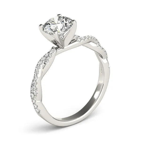 Antonella Diamond Engagement Ring Setting
