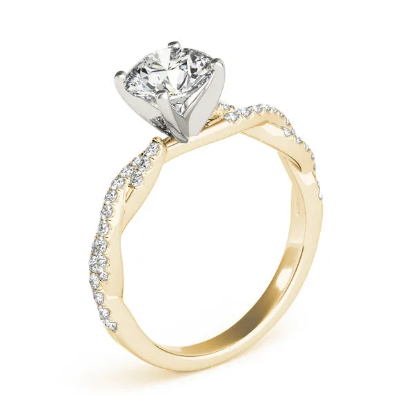 Antonella Diamond Engagement Ring Setting