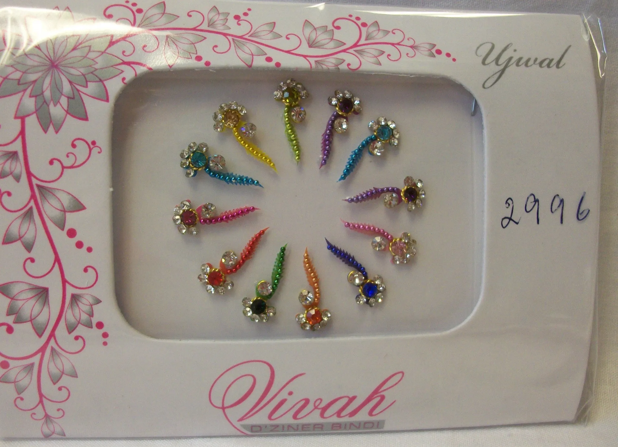 Bindi 2996 Golden Touch Bindi Indian Bindis Shieno Sarees Dublin