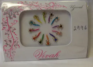 Bindi 2996 Golden Touch Bindi Indian Bindis Shieno Sarees Dublin