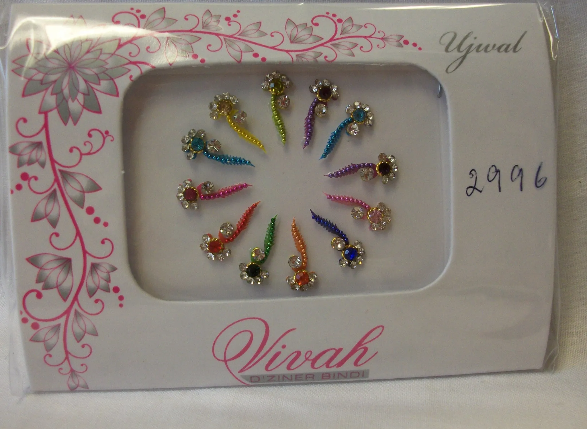 Bindi 2996 Golden Touch Bindi Indian Bindis Shieno Sarees Dublin