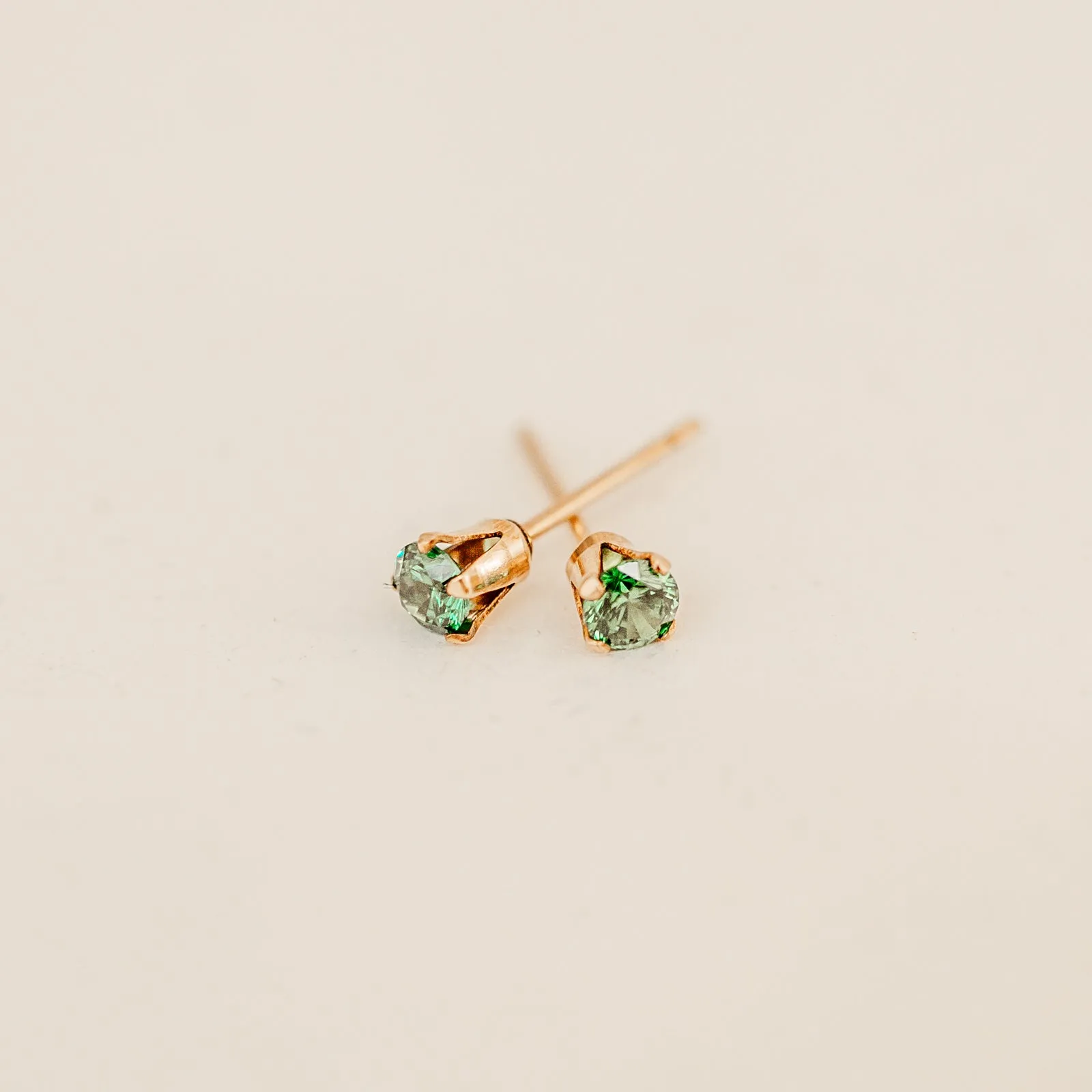 Birthstone Studs • May