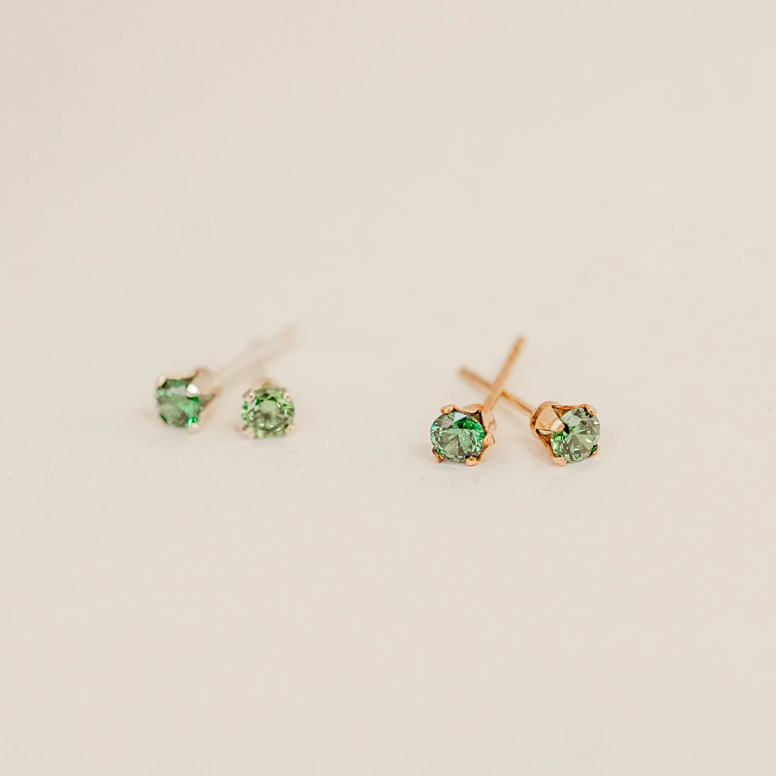 Birthstone Studs • May