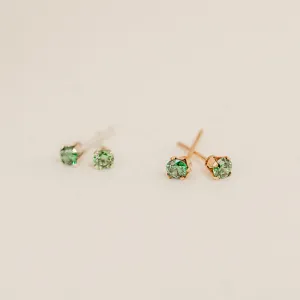 Birthstone Studs • May