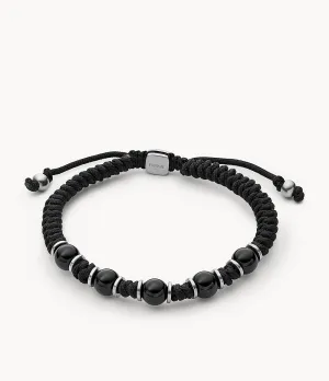 Black Onyx Beaded Bracelet