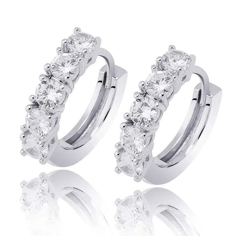 Charm Round Earrings
