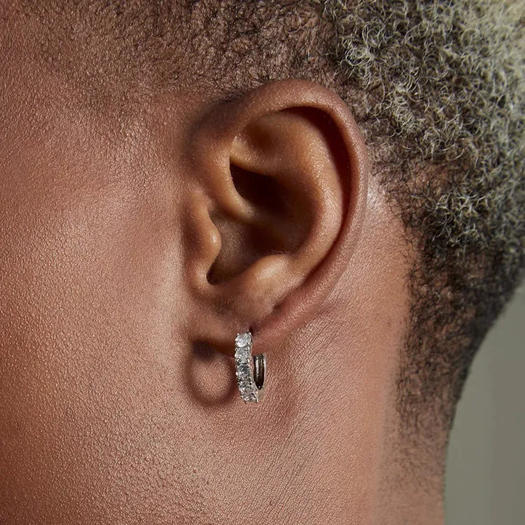 Charm Round Earrings