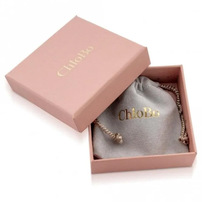 CHLOBO Mixed Metal Filigree Feather Bracelet