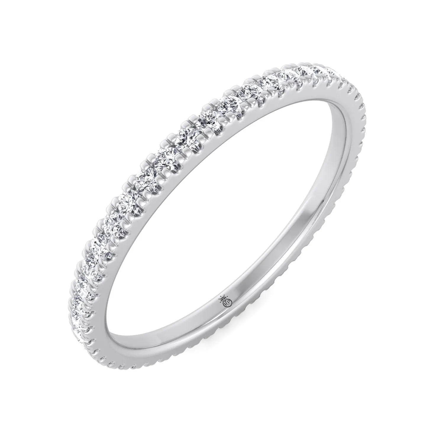 Cozumel - Pave Wedding Band (0.16 CT)