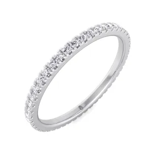 Cozumel - Pave Wedding Band (0.16 CT)