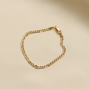 Curb Link Bracelet