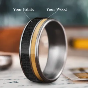 Custom Design - 2-Inlay Offset Ring DdrUGC6MDVRXA4QNpTSlooNn