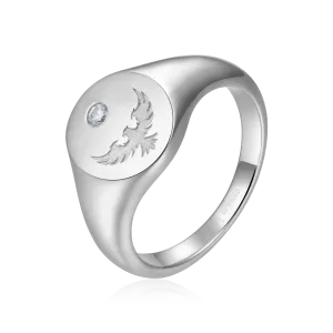 Custom Signet Ring - Pattern