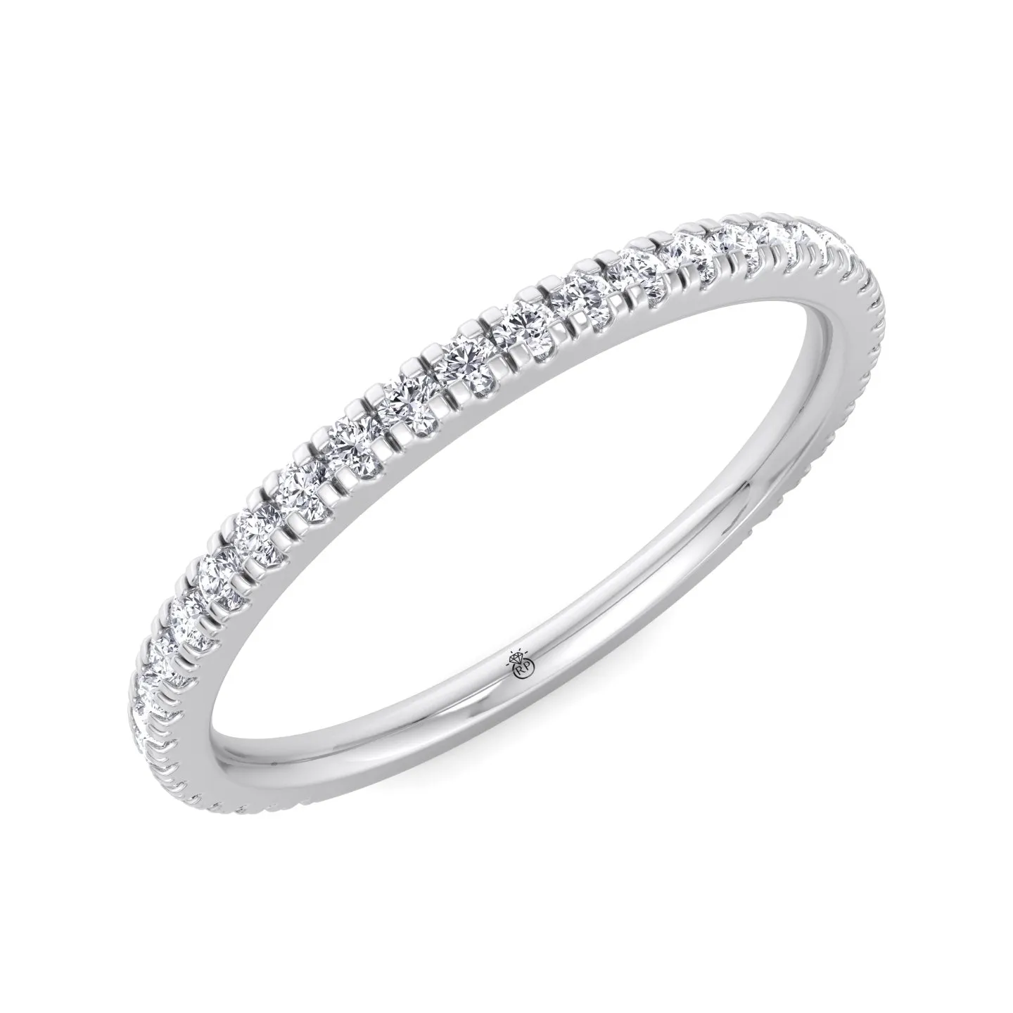 Davie - Matching Pave Wedding Band (0.34 CT)