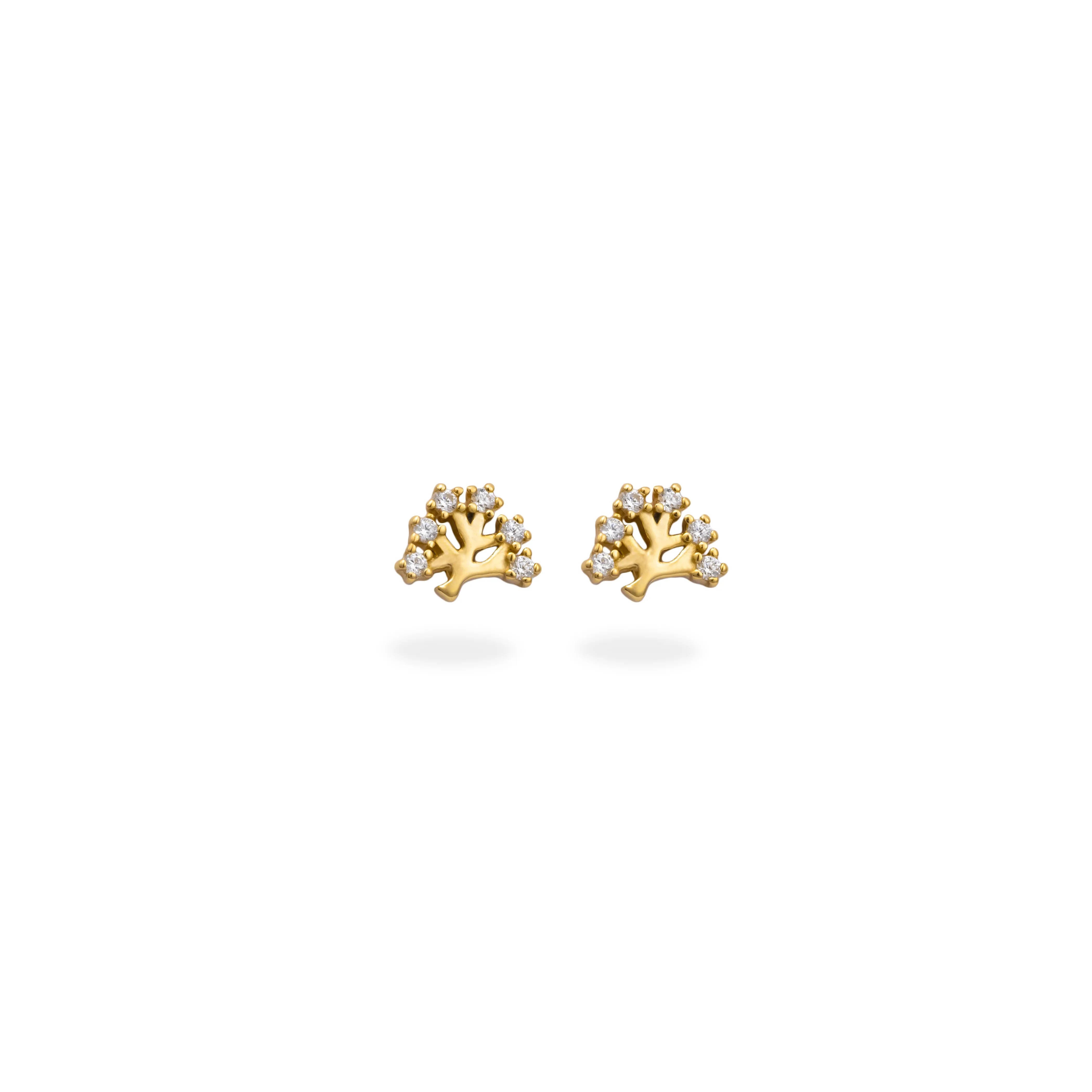 Dazzling Branch Earrings (Second Piercing)