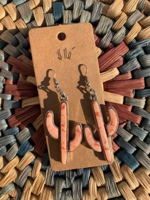 Desert Dream Coral Earrings