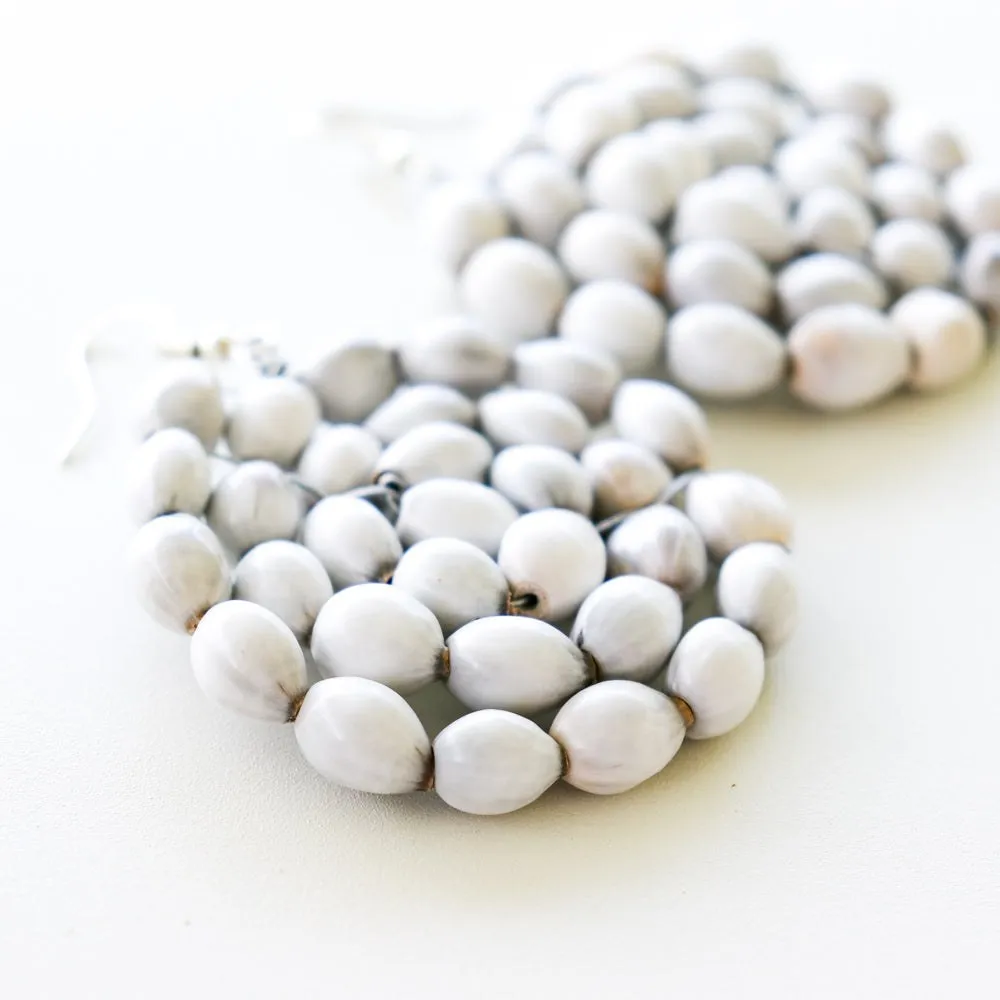 Disc Earrings