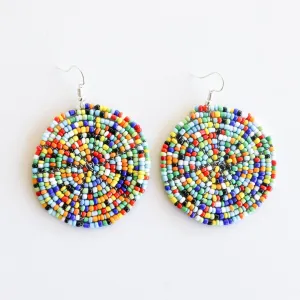 Disc Earrings