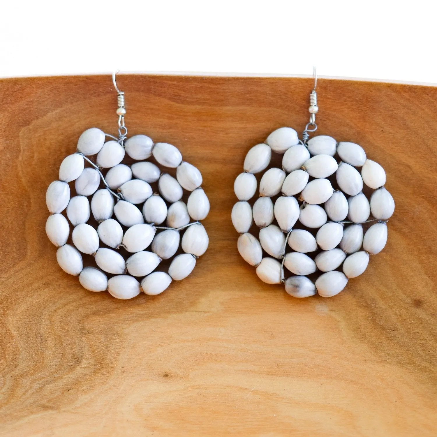 Disc Earrings