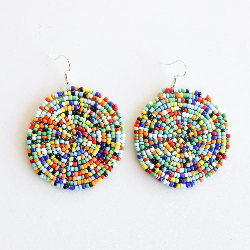 Disc Earrings