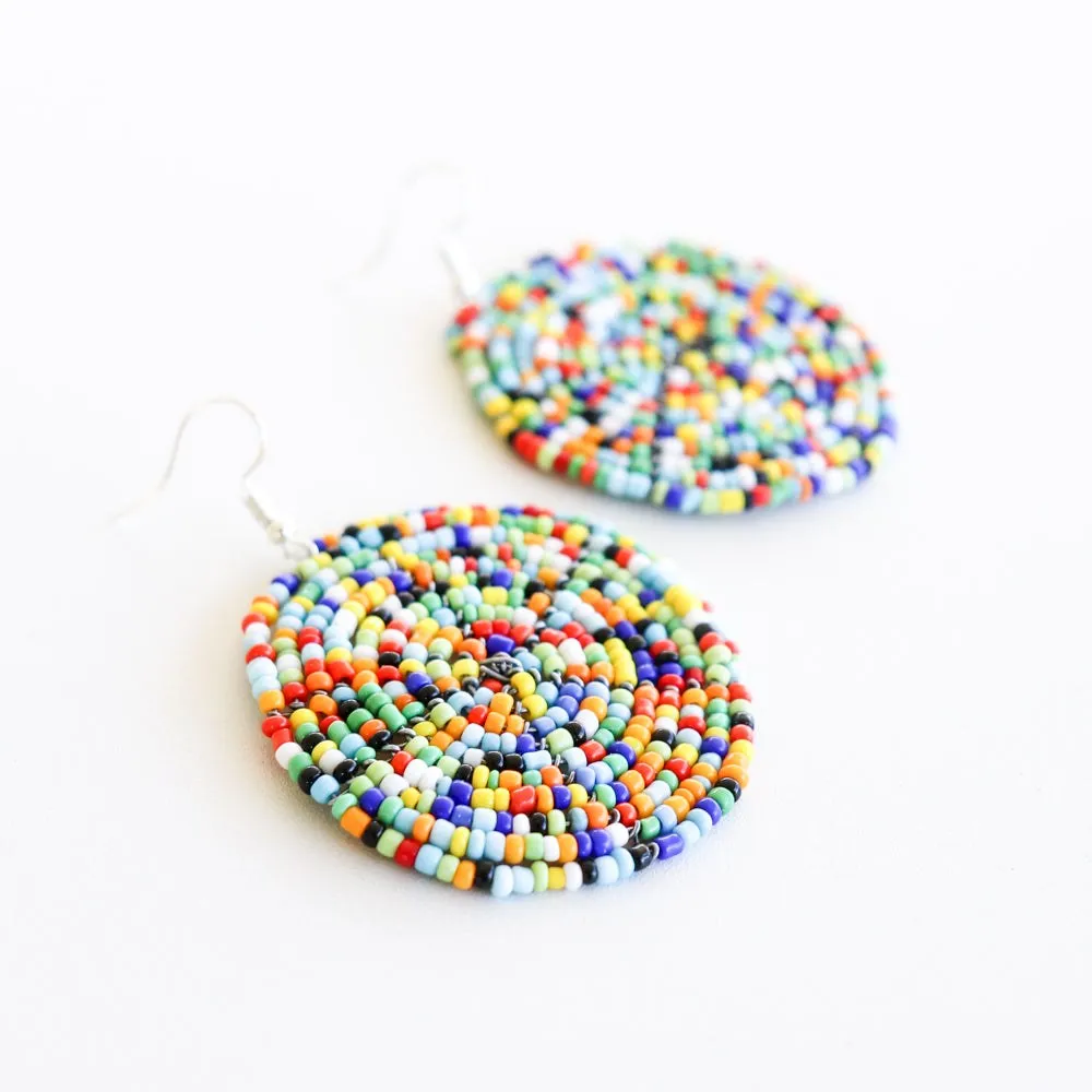 Disc Earrings