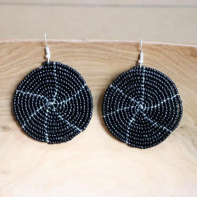 Disc Earrings