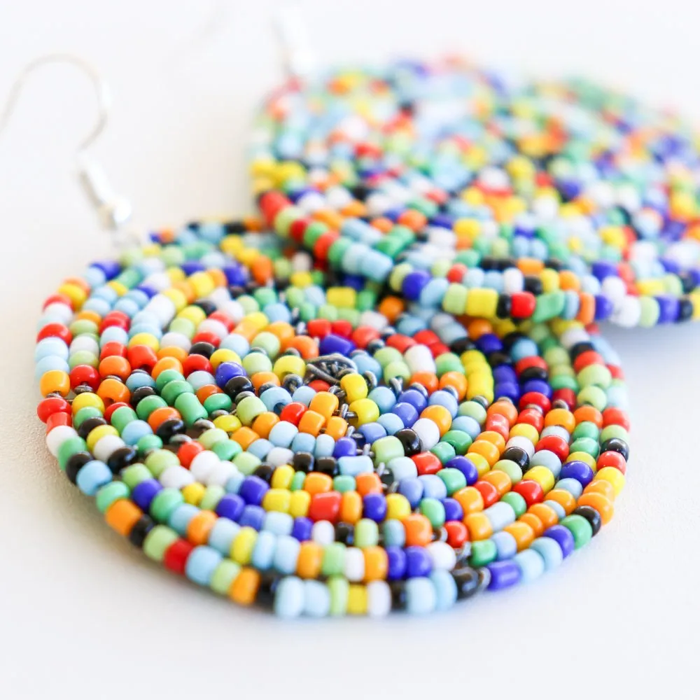 Disc Earrings