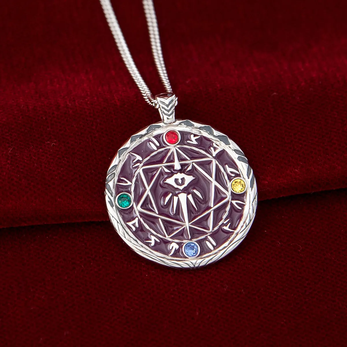 Dungeons and Dragons X RockLove Warlock Medallion