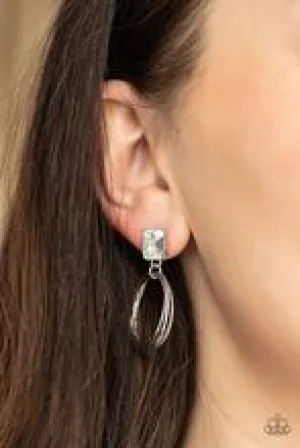 Earrings Prismatic Perfection - White E2321