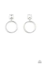 Earrings Prismatic Perfection - White E2321