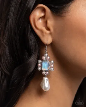 Earrings Raving Review - Multi E564 PEARL