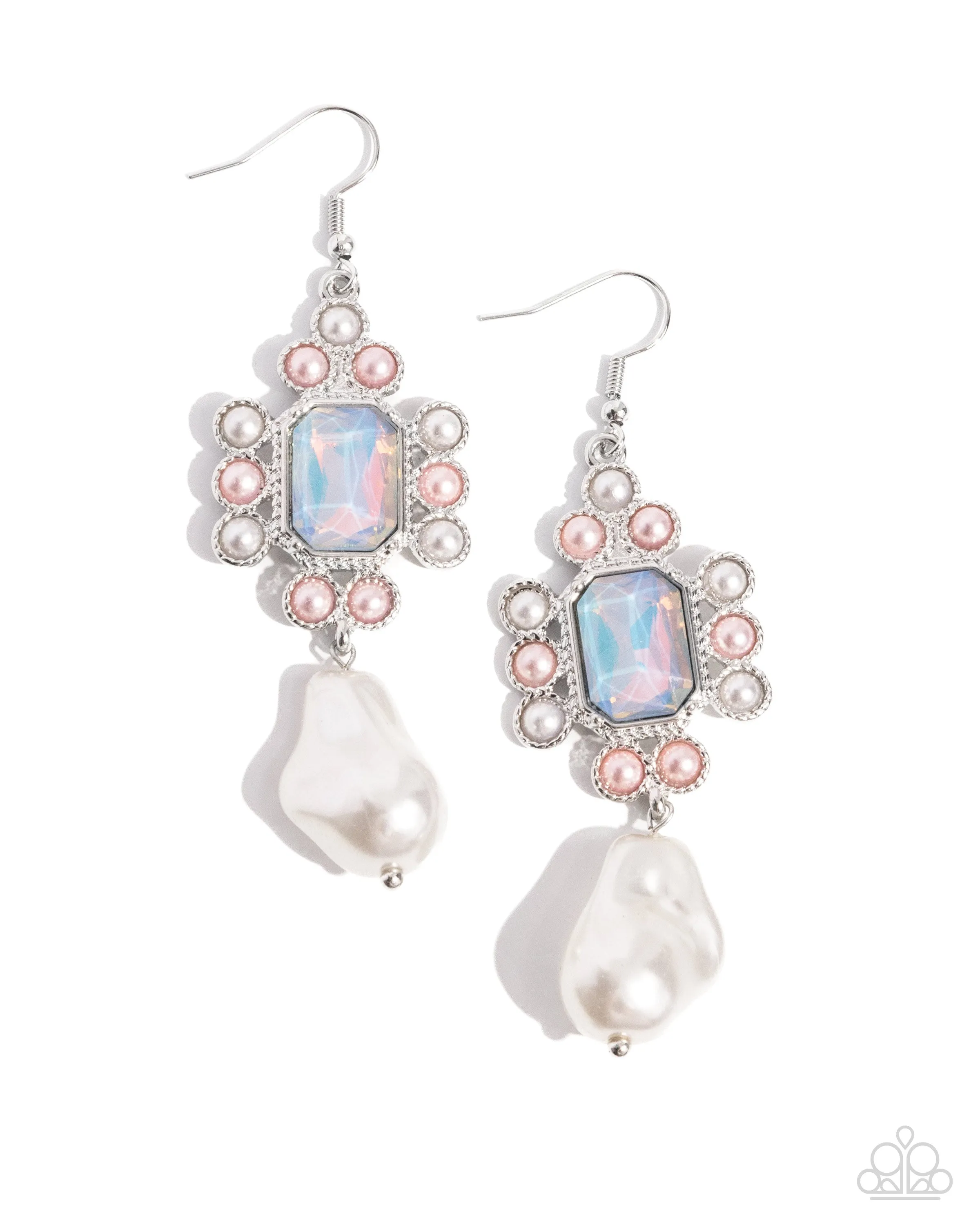 Earrings Raving Review - Multi E564 PEARL