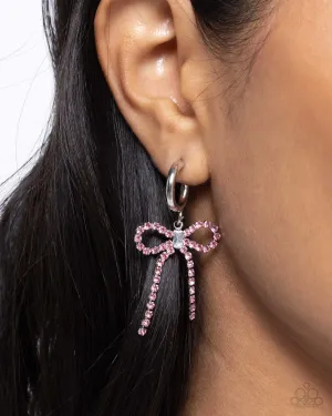 Earrings Whispering Whimsy - Pink