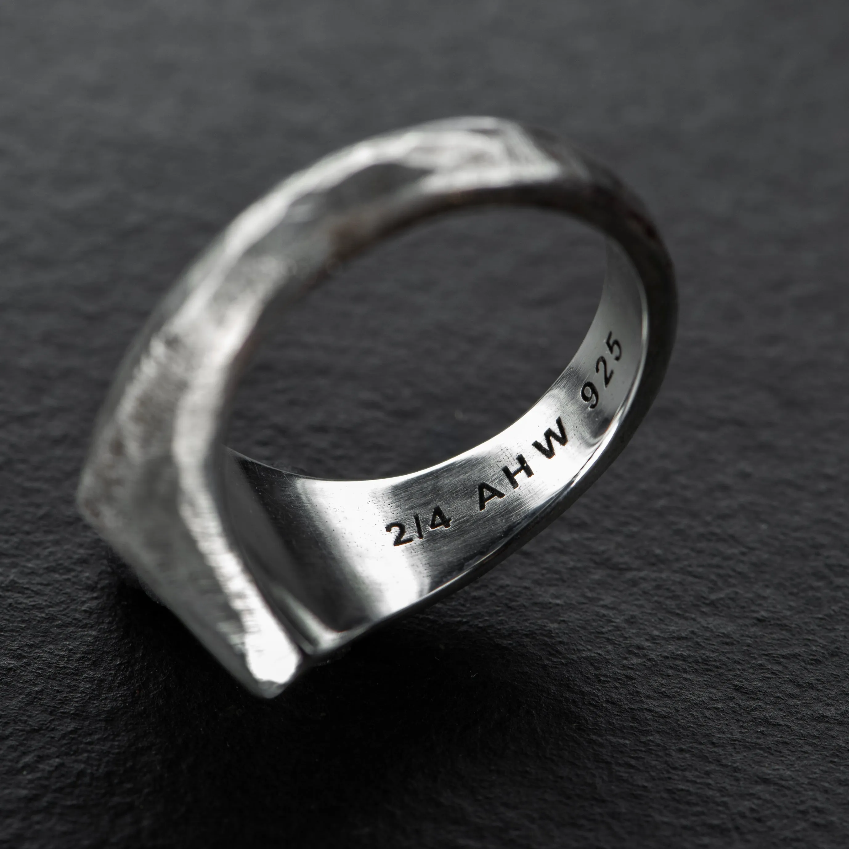 Emerald Signet Ring - SERAPHIM