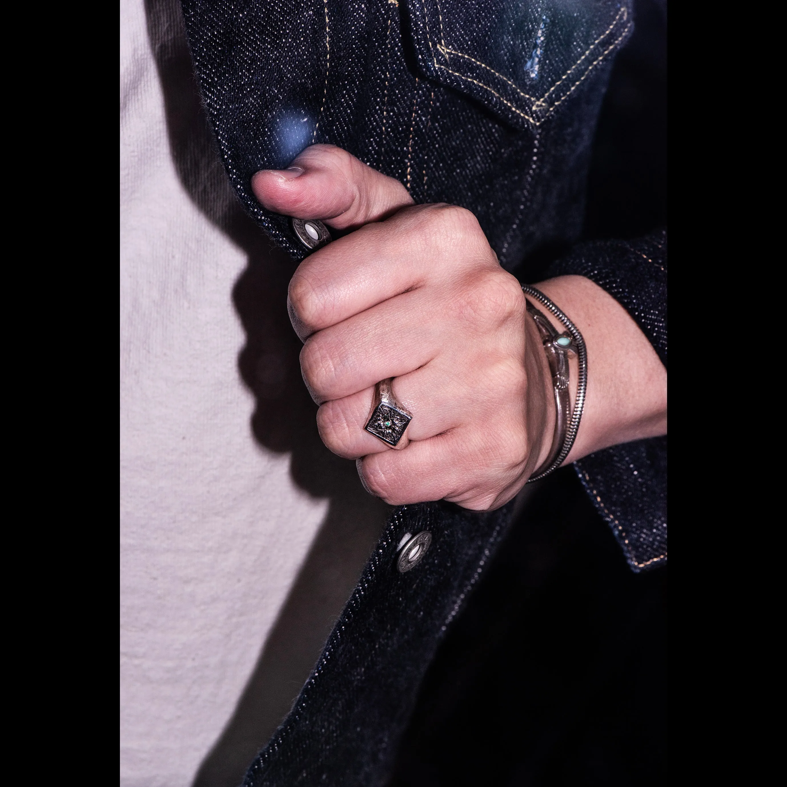 Emerald Signet Ring - SERAPHIM